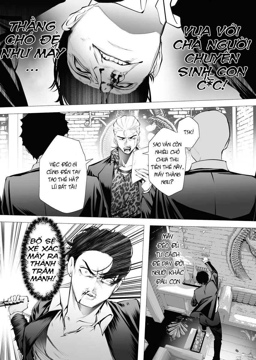 Kẻ Giết Người Hàng Loạt Chuyển Sinh Sang Thế Giới Khác [Chap 1-27]