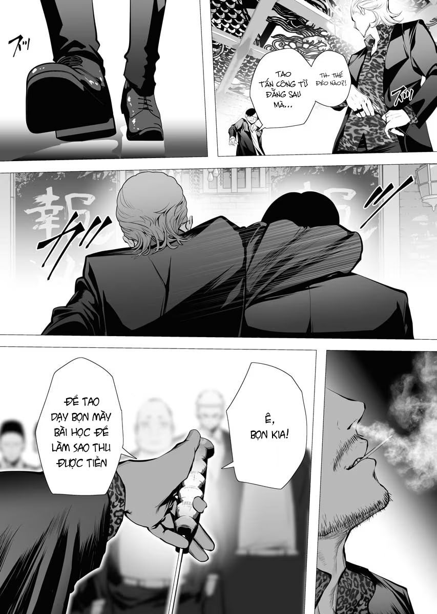 Kẻ Giết Người Hàng Loạt Chuyển Sinh Sang Thế Giới Khác [Chap 1-27]