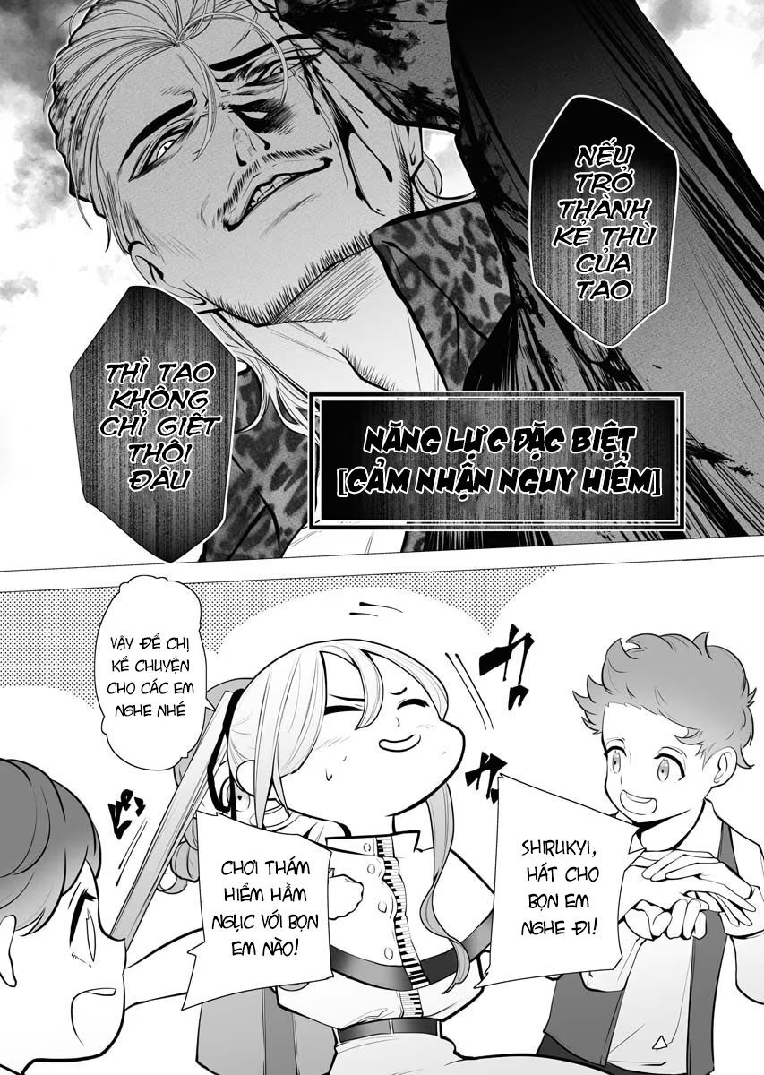 Kẻ Giết Người Hàng Loạt Chuyển Sinh Sang Thế Giới Khác [Chap 1-27]