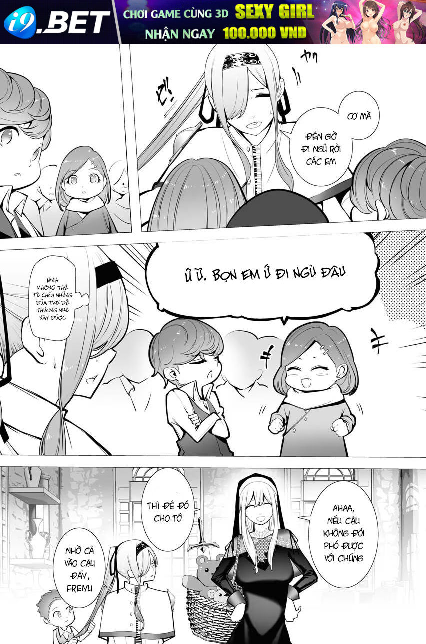 Kẻ Giết Người Hàng Loạt Chuyển Sinh Sang Thế Giới Khác [Chap 1-27]