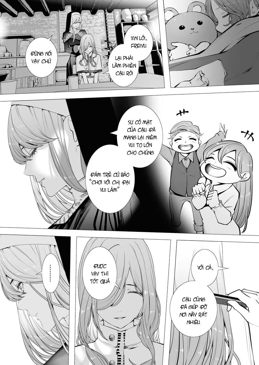 Kẻ Giết Người Hàng Loạt Chuyển Sinh Sang Thế Giới Khác [Chap 1-27]