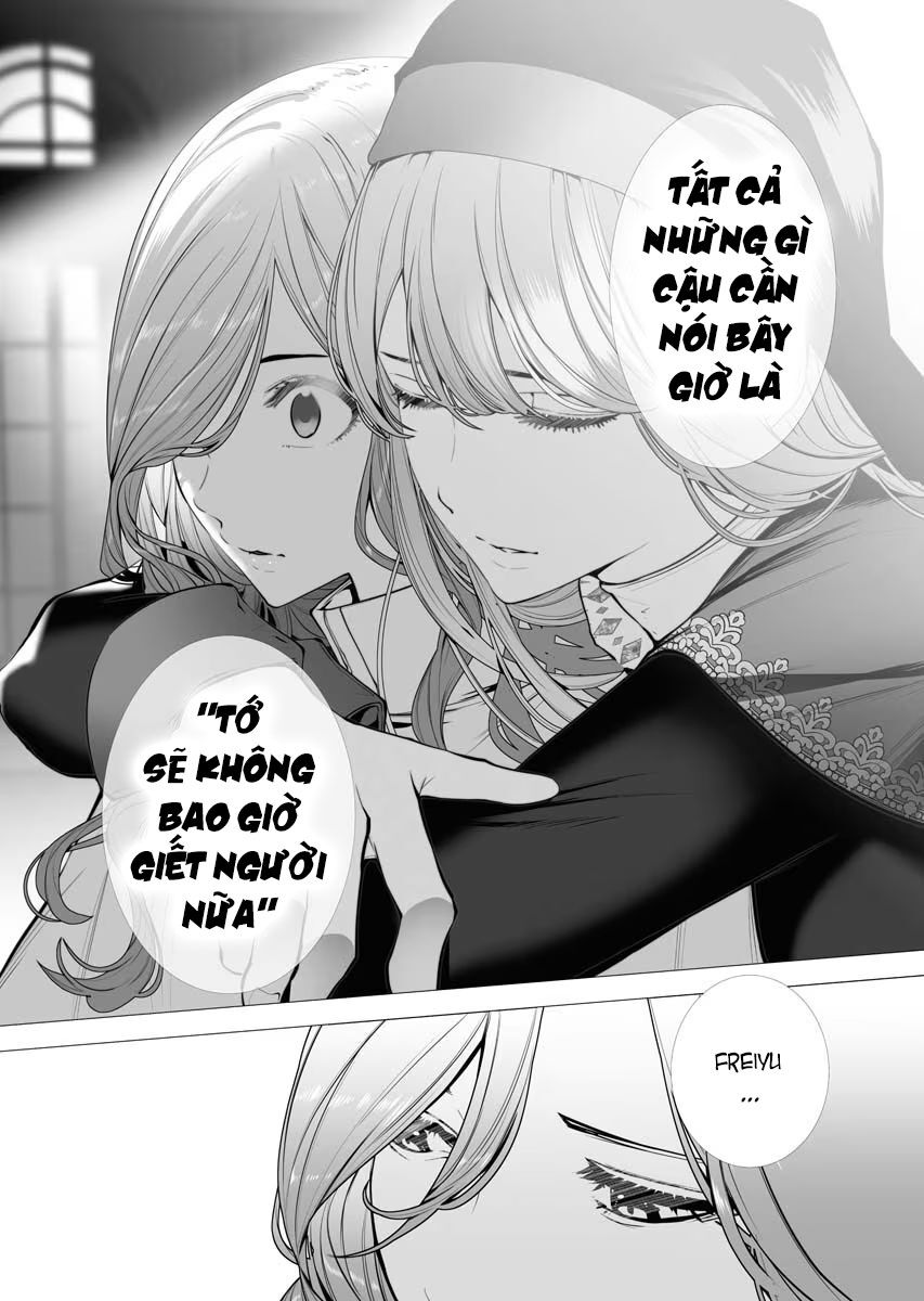 Kẻ Giết Người Hàng Loạt Chuyển Sinh Sang Thế Giới Khác [Chap 1-27]