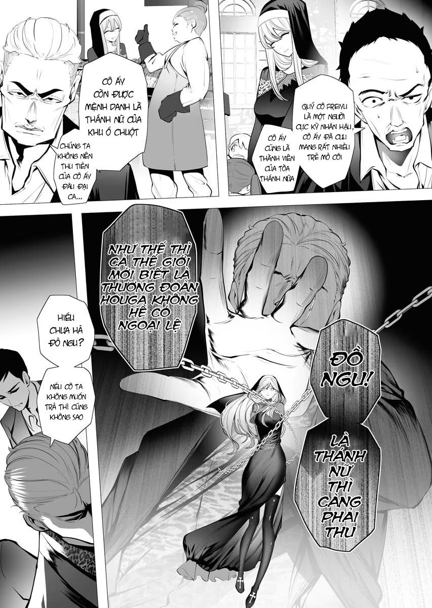 Kẻ Giết Người Hàng Loạt Chuyển Sinh Sang Thế Giới Khác [Chap 1-27]
