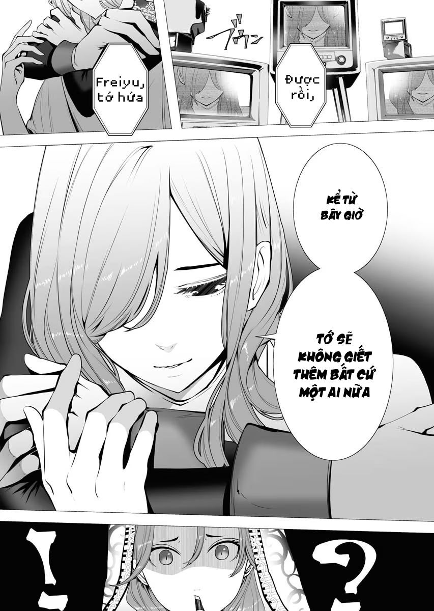Kẻ Giết Người Hàng Loạt Chuyển Sinh Sang Thế Giới Khác [Chap 1-27]