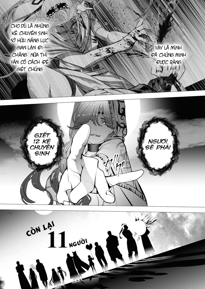 Kẻ Giết Người Hàng Loạt Chuyển Sinh Sang Thế Giới Khác [Chap 1-27]