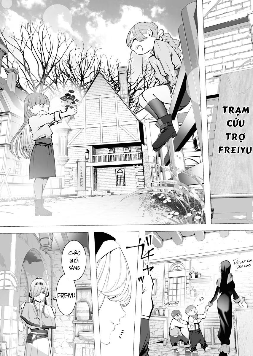 Kẻ Giết Người Hàng Loạt Chuyển Sinh Sang Thế Giới Khác [Chap 1-27]