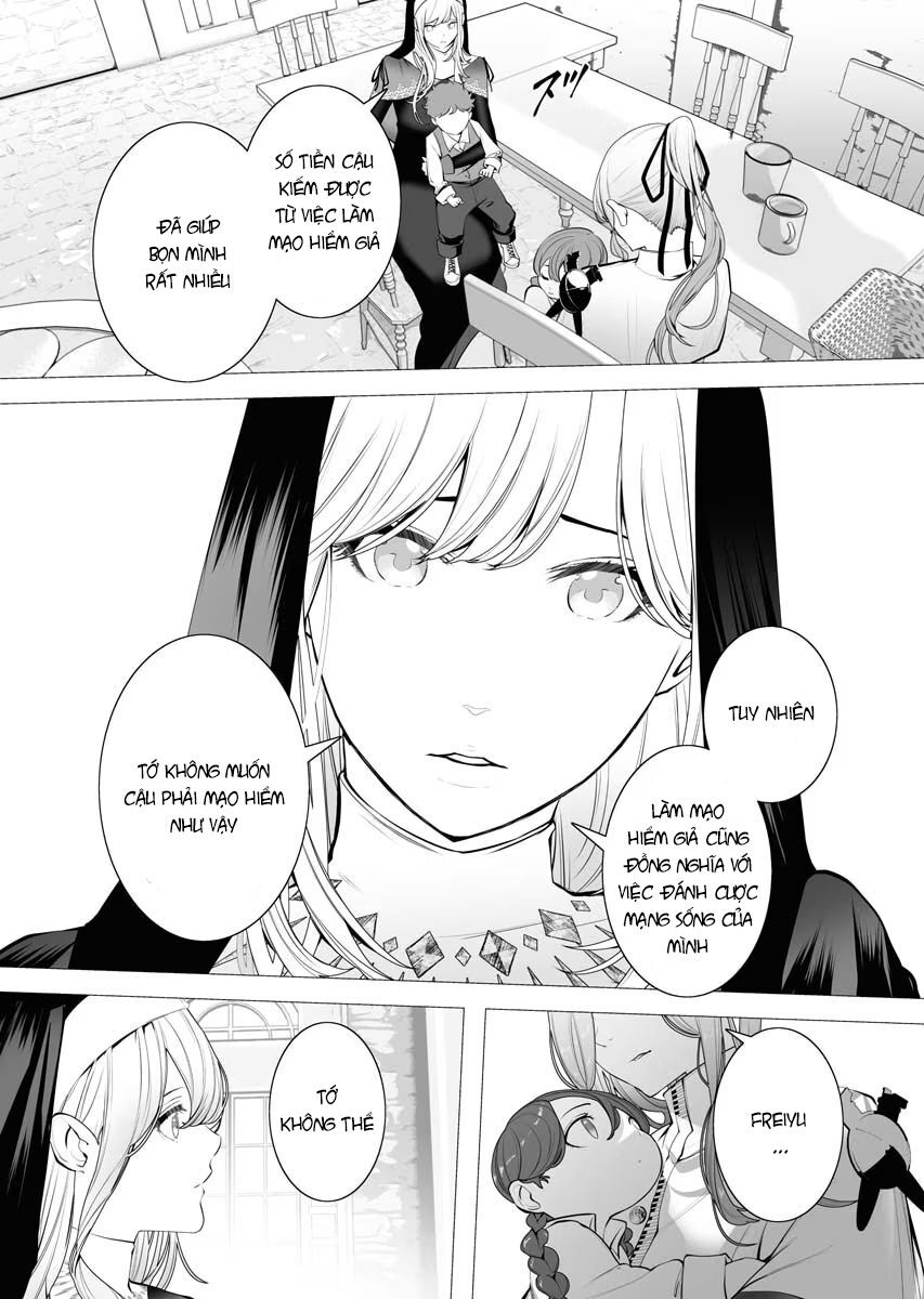 Kẻ Giết Người Hàng Loạt Chuyển Sinh Sang Thế Giới Khác [Chap 1-27]