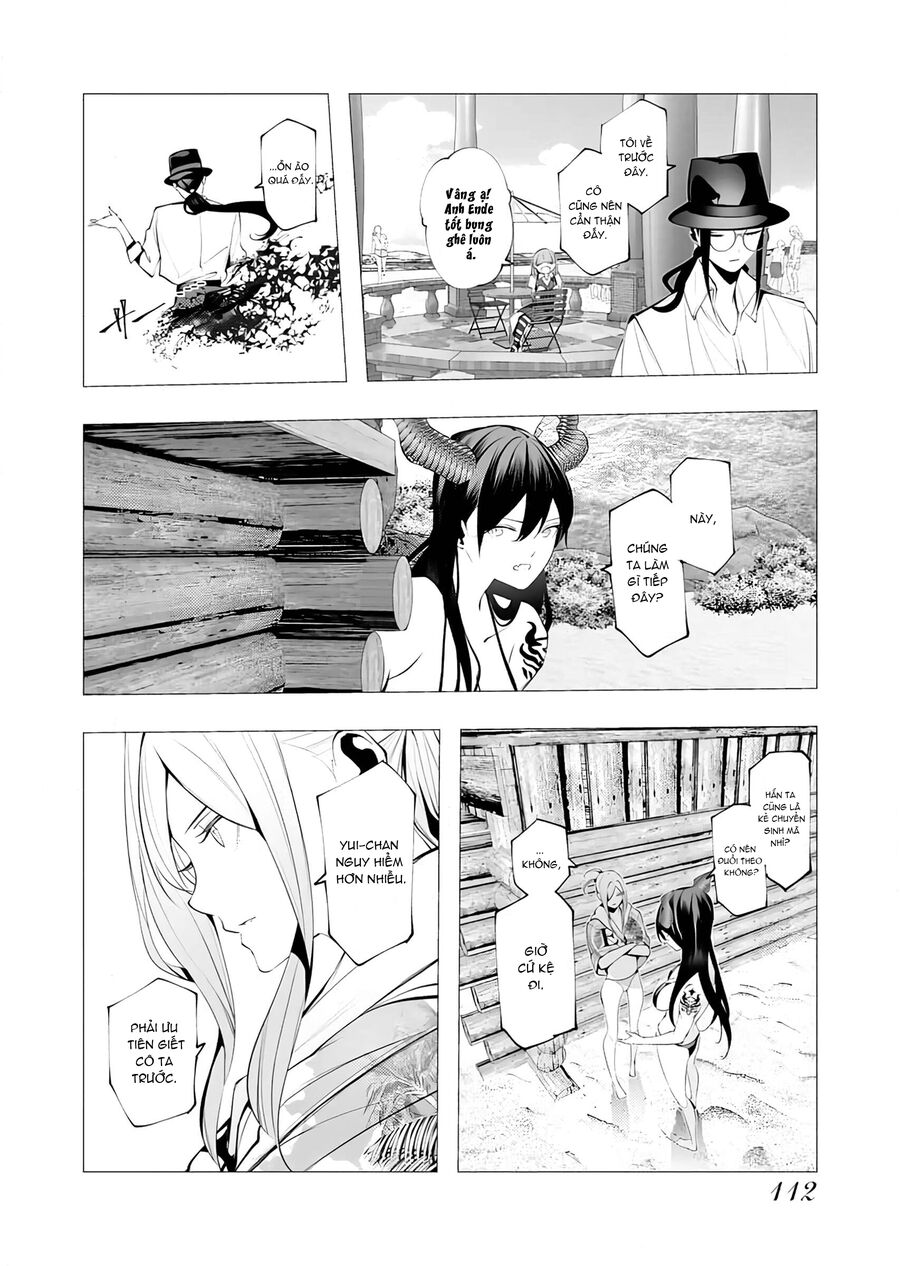 Kẻ Giết Người Hàng Loạt Chuyển Sinh Sang Thế Giới Khác [Chap 1-27]