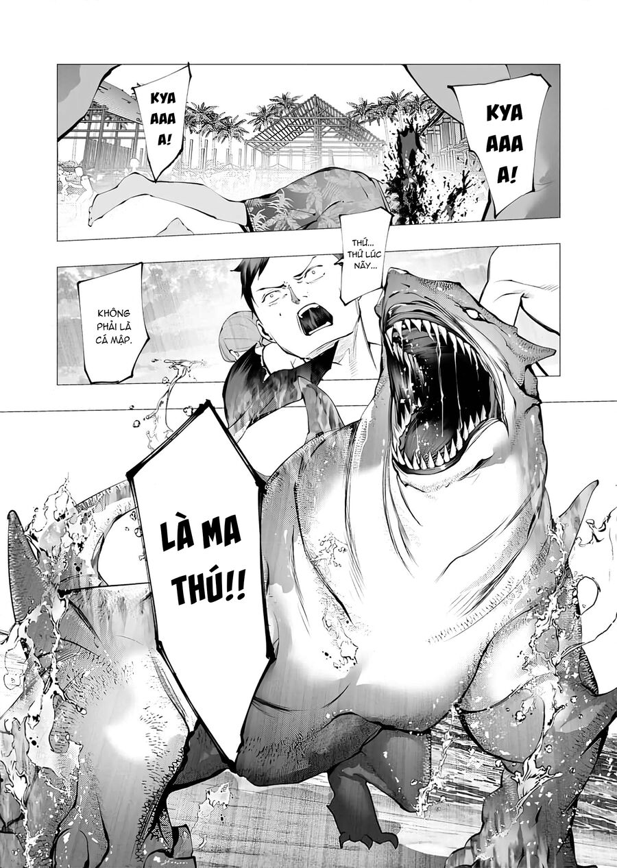 Kẻ Giết Người Hàng Loạt Chuyển Sinh Sang Thế Giới Khác [Chap 1-27]
