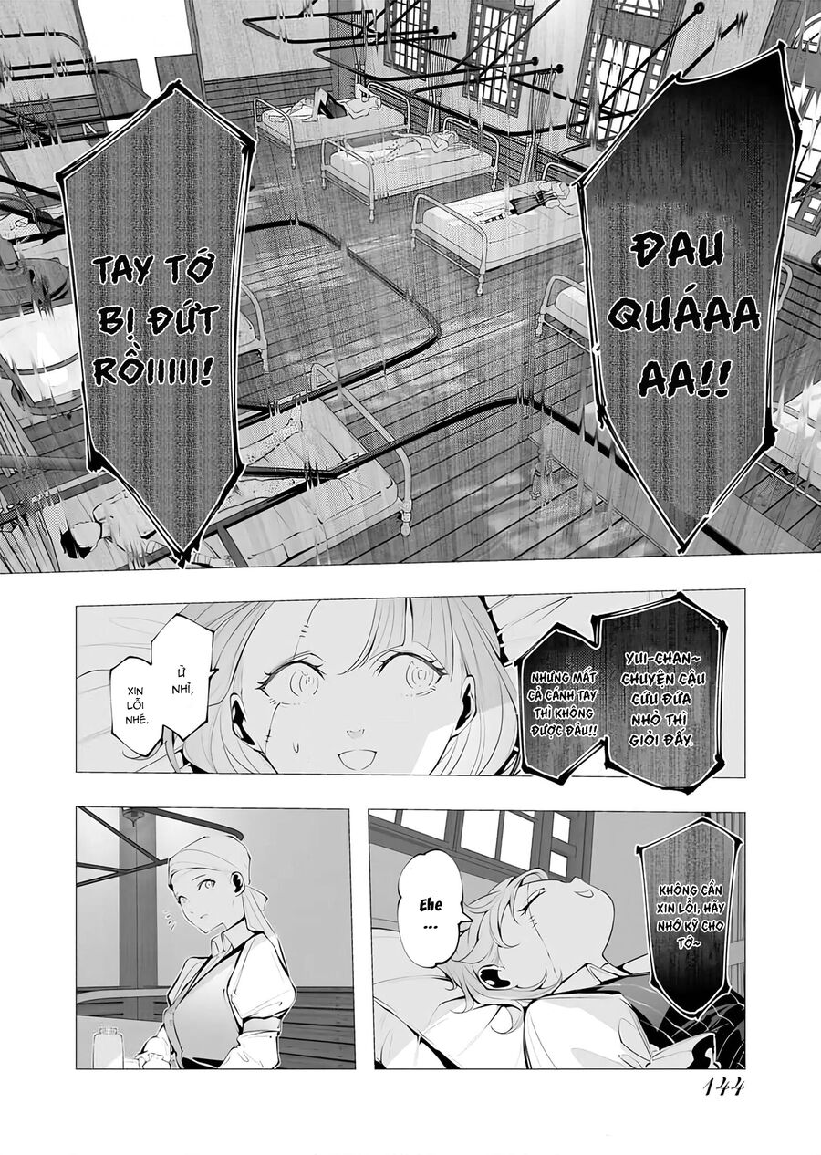 Kẻ Giết Người Hàng Loạt Chuyển Sinh Sang Thế Giới Khác [Chap 1-27]