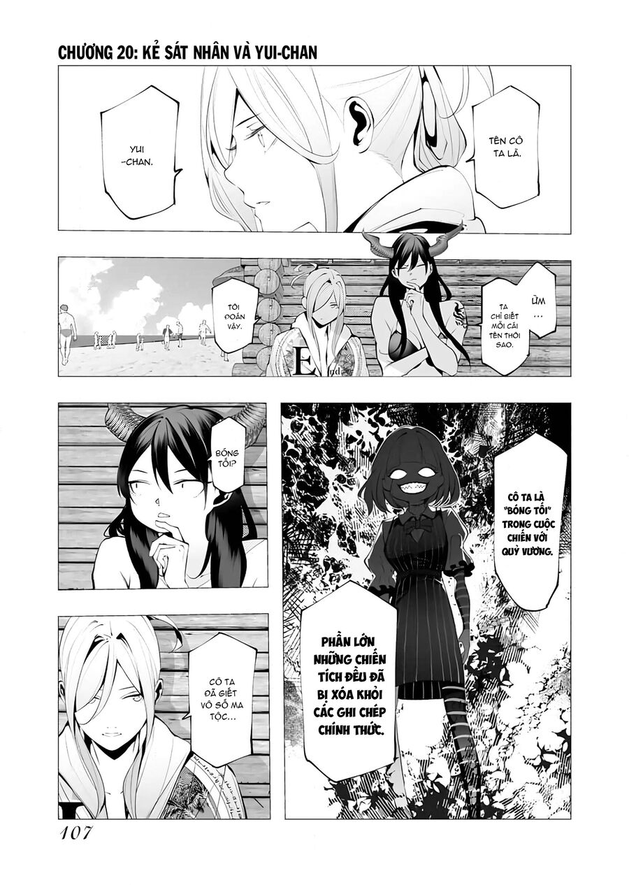 Kẻ Giết Người Hàng Loạt Chuyển Sinh Sang Thế Giới Khác [Chap 1-27]