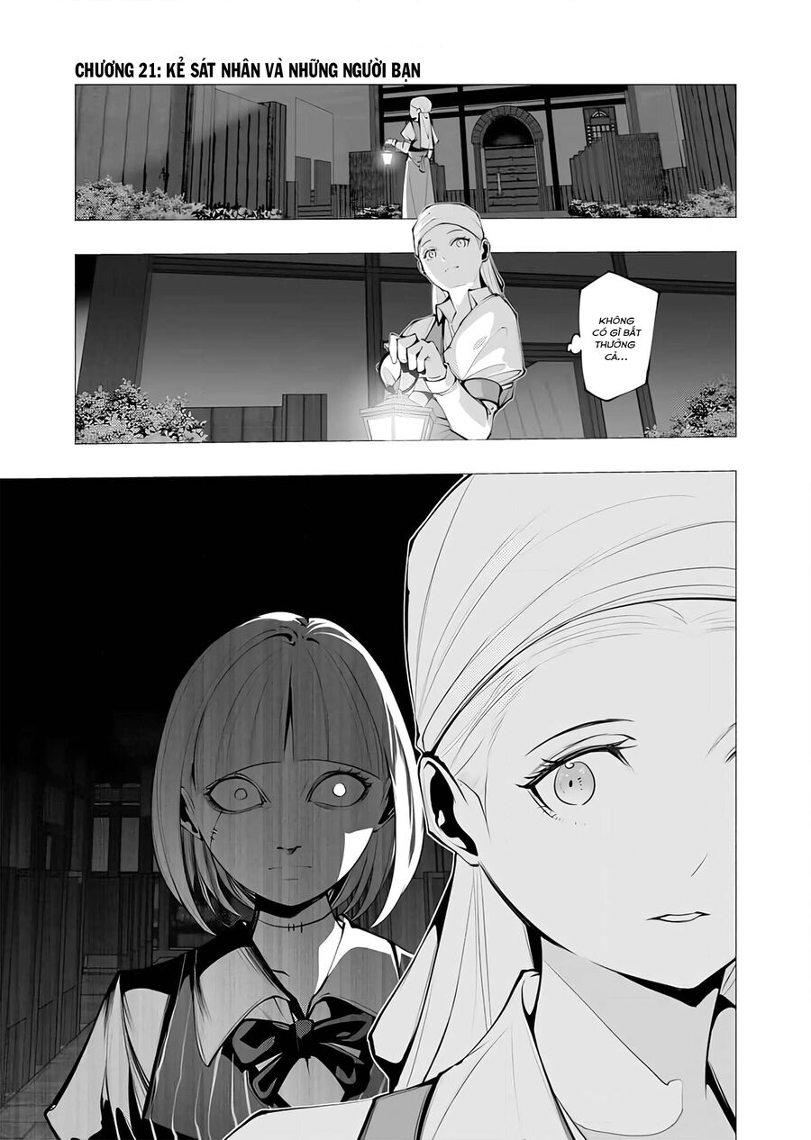 Kẻ Giết Người Hàng Loạt Chuyển Sinh Sang Thế Giới Khác [Chap 1-27]