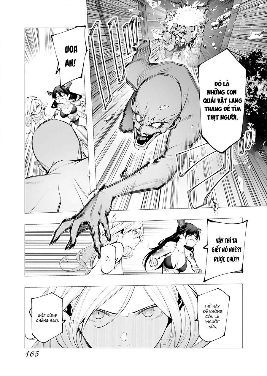 Kẻ Giết Người Hàng Loạt Chuyển Sinh Sang Thế Giới Khác [Chap 1-27]