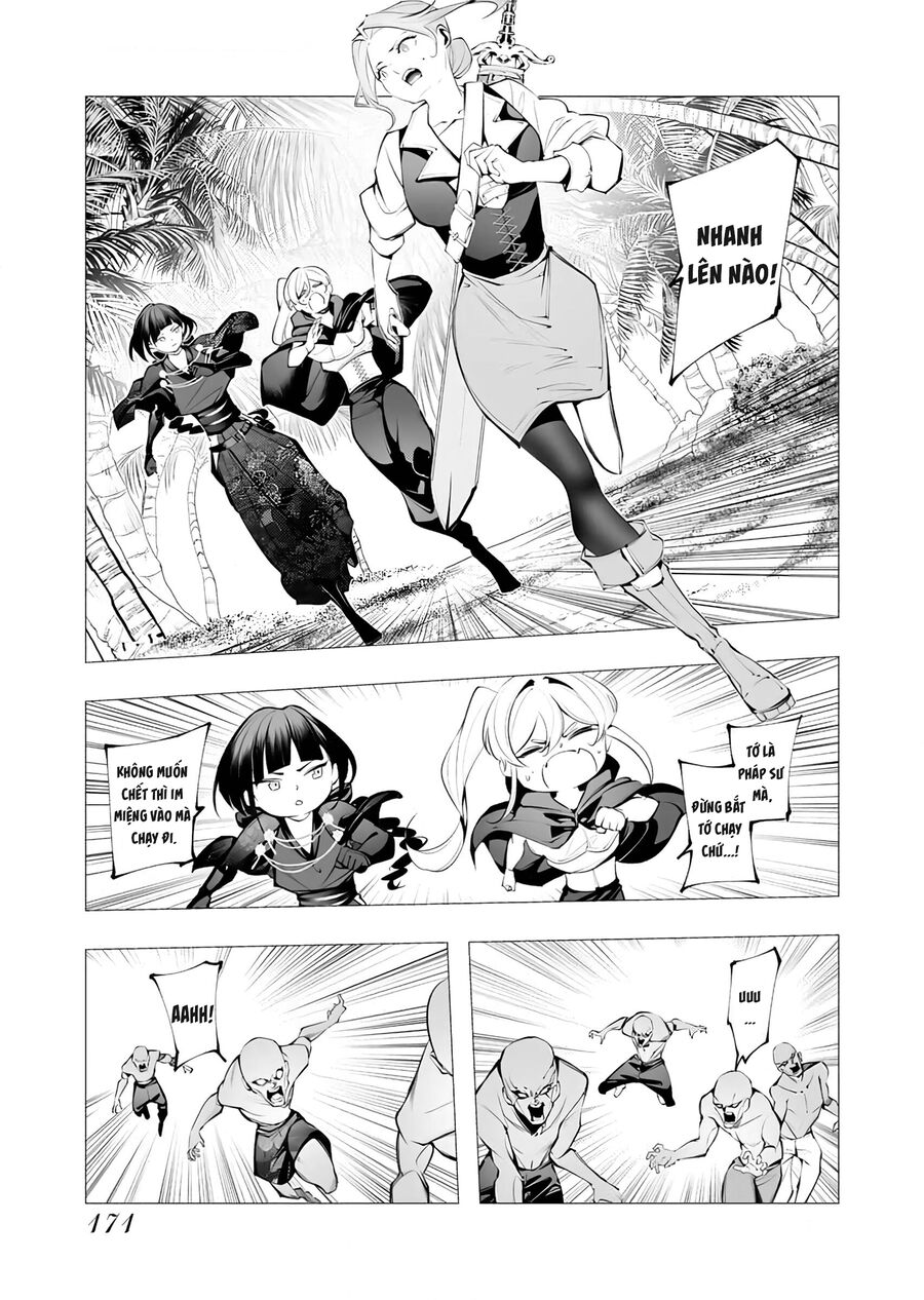 Kẻ Giết Người Hàng Loạt Chuyển Sinh Sang Thế Giới Khác [Chap 1-27]