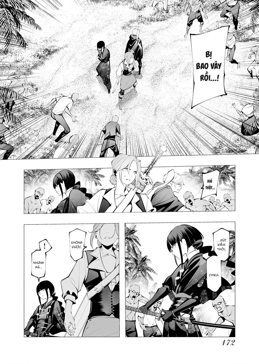 Kẻ Giết Người Hàng Loạt Chuyển Sinh Sang Thế Giới Khác [Chap 1-27]