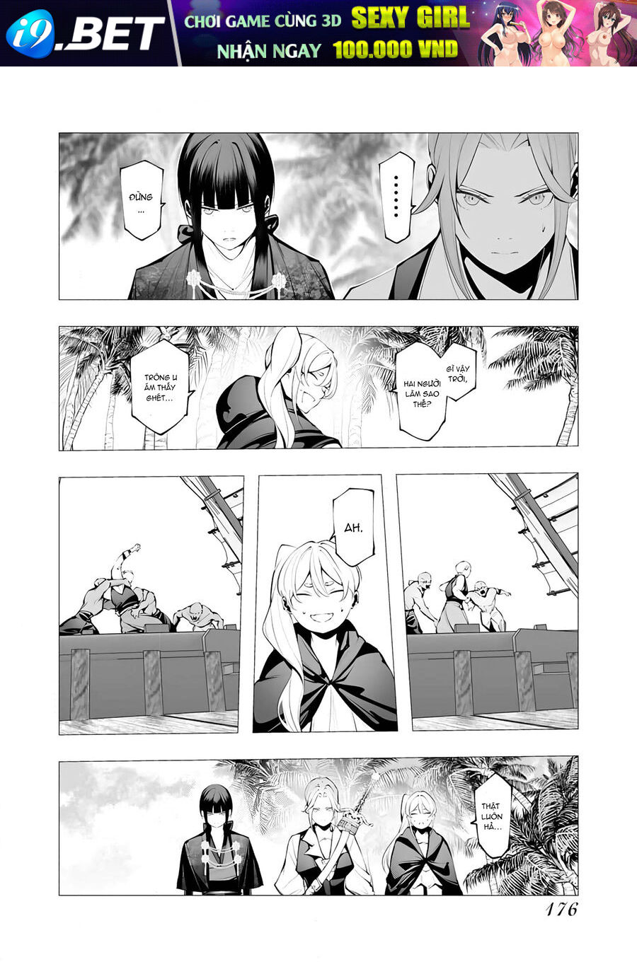 Kẻ Giết Người Hàng Loạt Chuyển Sinh Sang Thế Giới Khác [Chap 1-27]