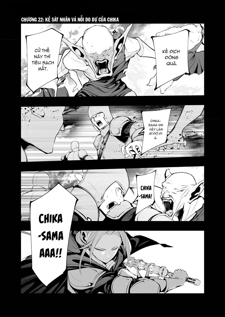 Kẻ Giết Người Hàng Loạt Chuyển Sinh Sang Thế Giới Khác [Chap 1-27]