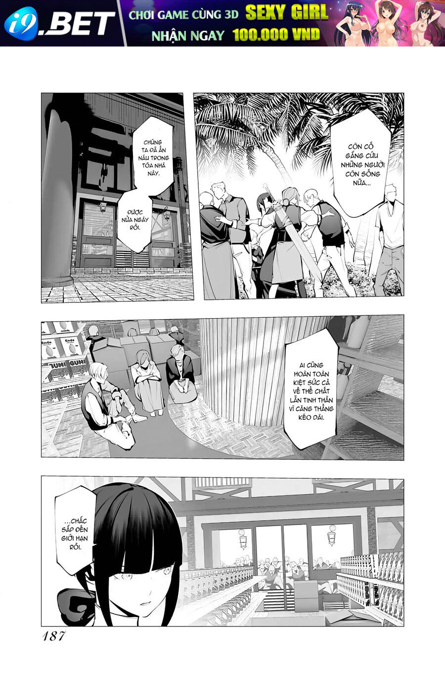 Kẻ Giết Người Hàng Loạt Chuyển Sinh Sang Thế Giới Khác [Chap 1-27]