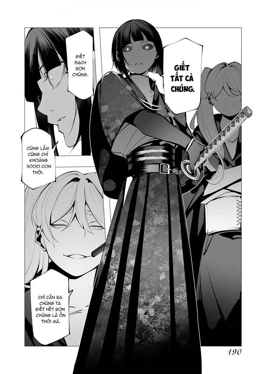 Kẻ Giết Người Hàng Loạt Chuyển Sinh Sang Thế Giới Khác [Chap 1-27]