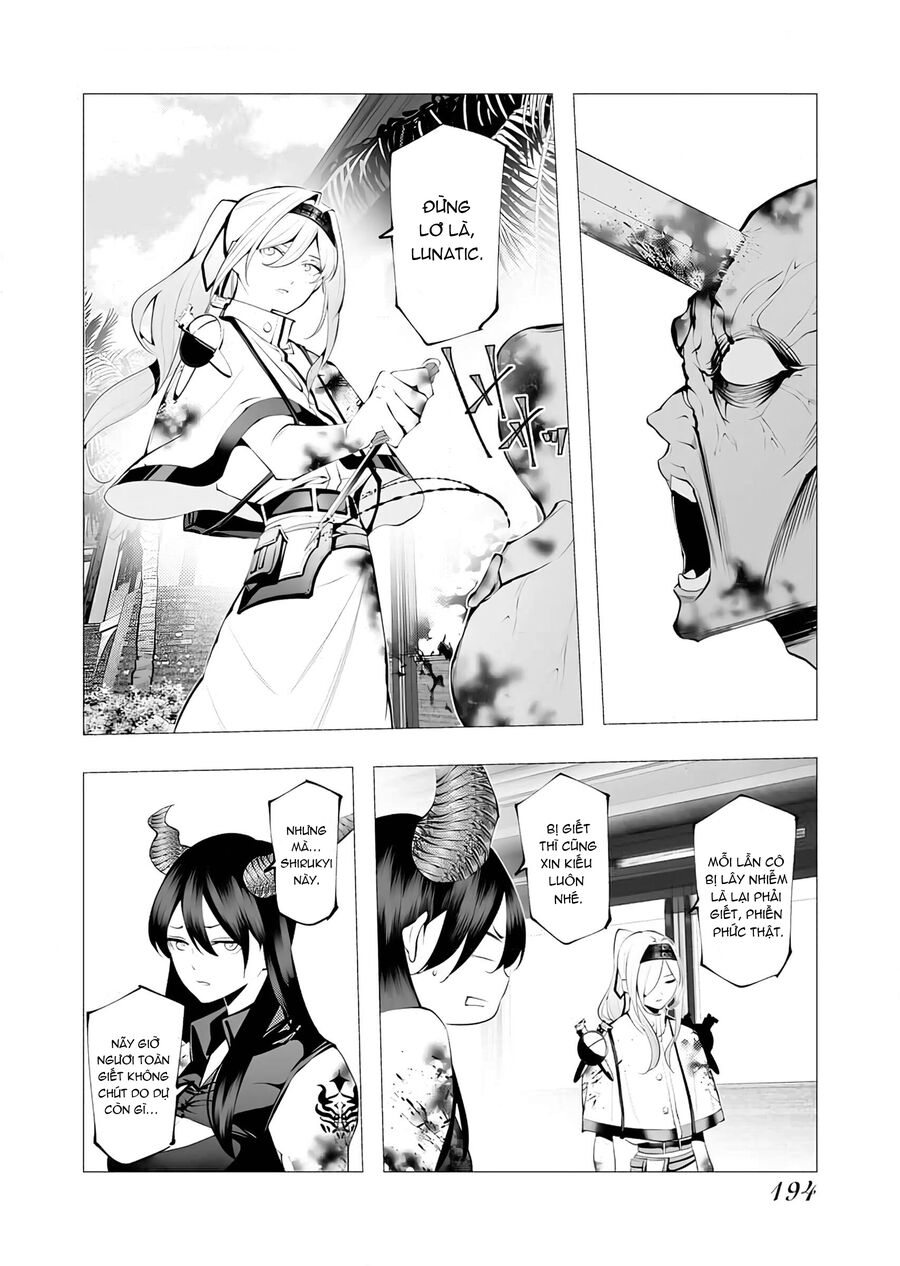 Kẻ Giết Người Hàng Loạt Chuyển Sinh Sang Thế Giới Khác [Chap 1-27]
