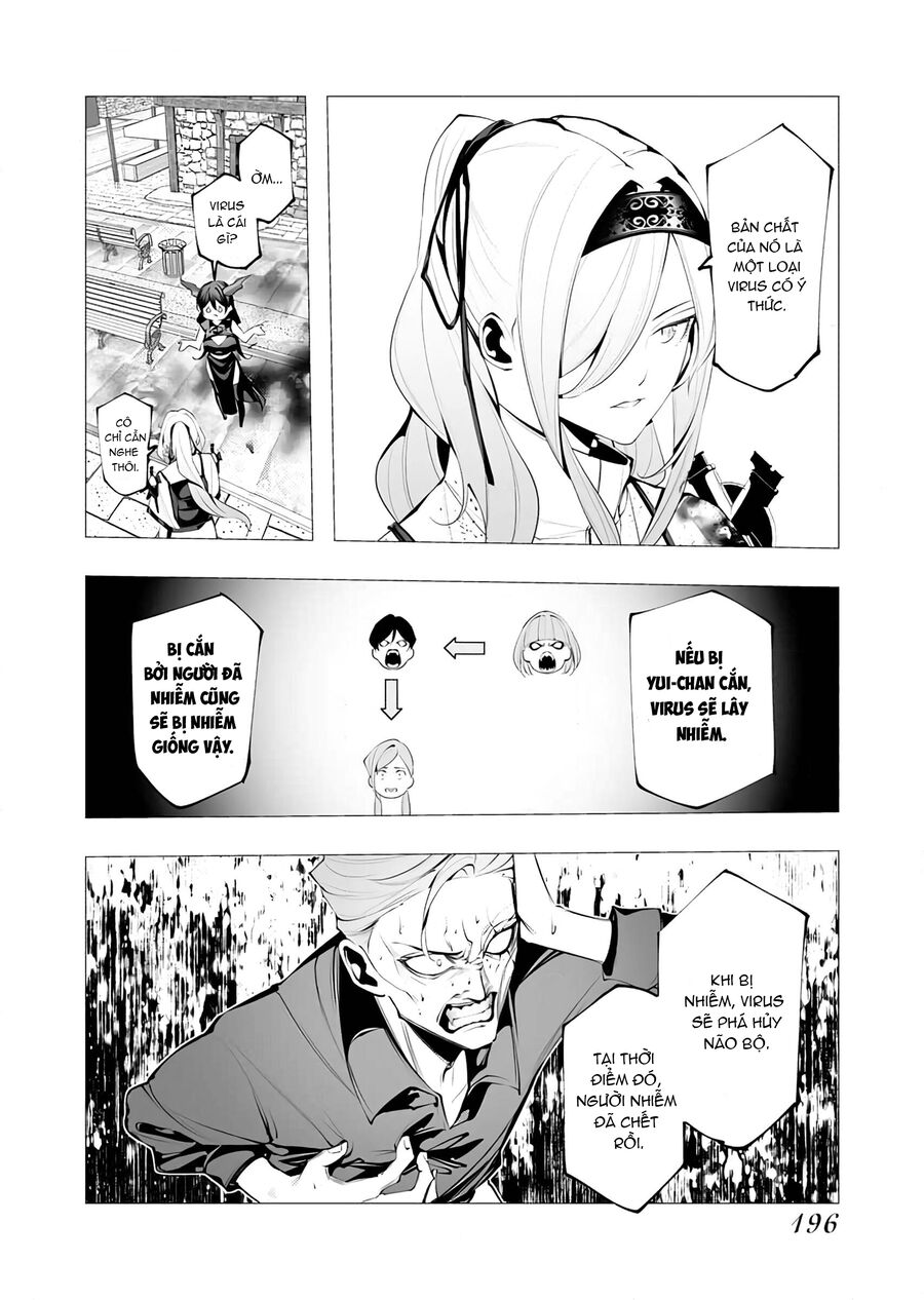 Kẻ Giết Người Hàng Loạt Chuyển Sinh Sang Thế Giới Khác [Chap 1-27]
