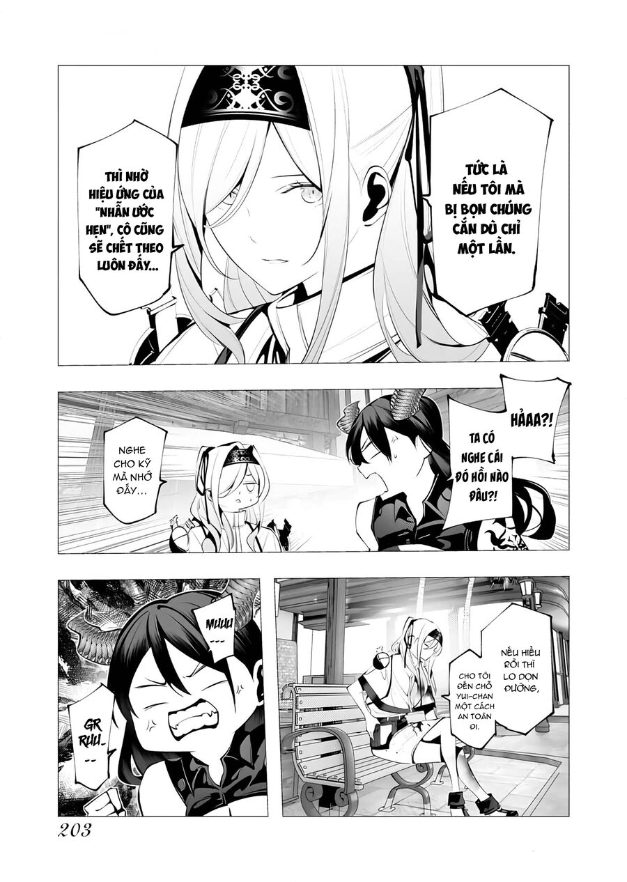Kẻ Giết Người Hàng Loạt Chuyển Sinh Sang Thế Giới Khác [Chap 1-27]