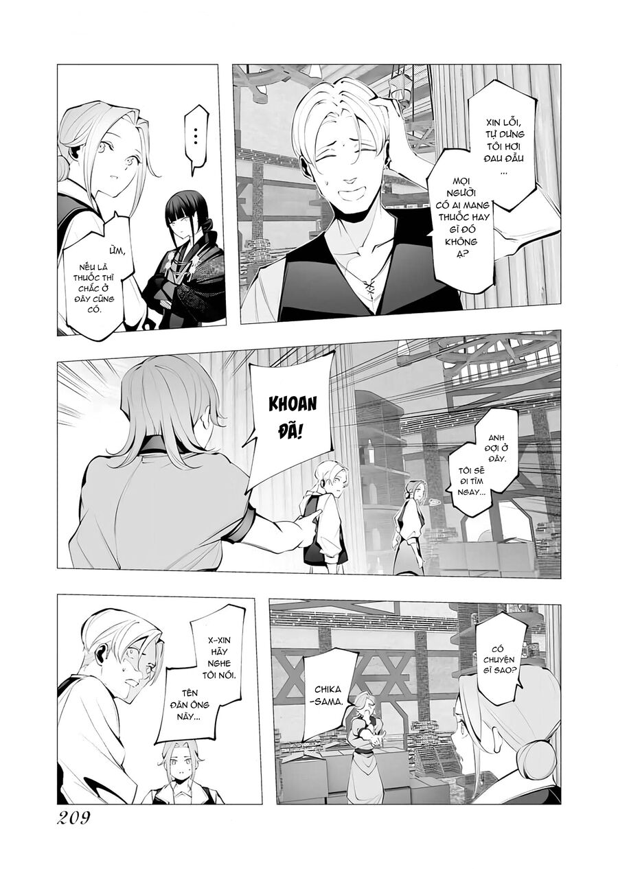 Kẻ Giết Người Hàng Loạt Chuyển Sinh Sang Thế Giới Khác [Chap 1-27]