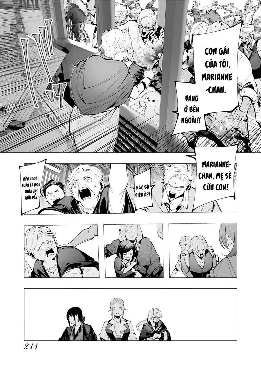 Kẻ Giết Người Hàng Loạt Chuyển Sinh Sang Thế Giới Khác [Chap 1-27]