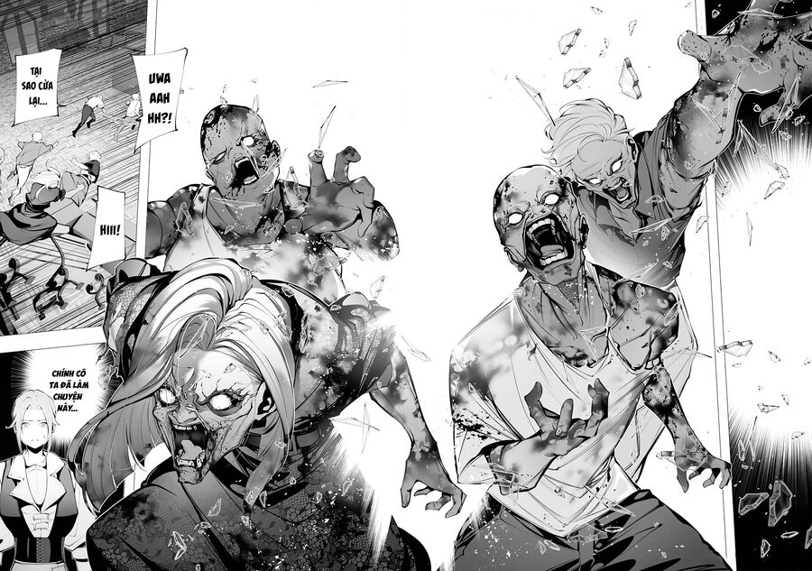 Kẻ Giết Người Hàng Loạt Chuyển Sinh Sang Thế Giới Khác [Chap 1-27]