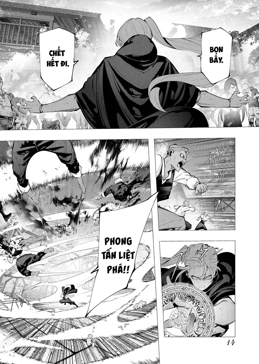 Kẻ Giết Người Hàng Loạt Chuyển Sinh Sang Thế Giới Khác [Chap 1-27]