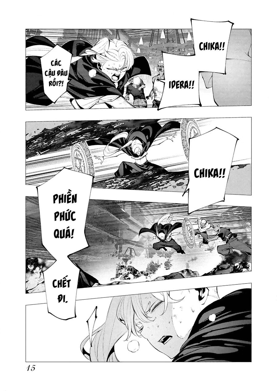 Kẻ Giết Người Hàng Loạt Chuyển Sinh Sang Thế Giới Khác [Chap 1-27]