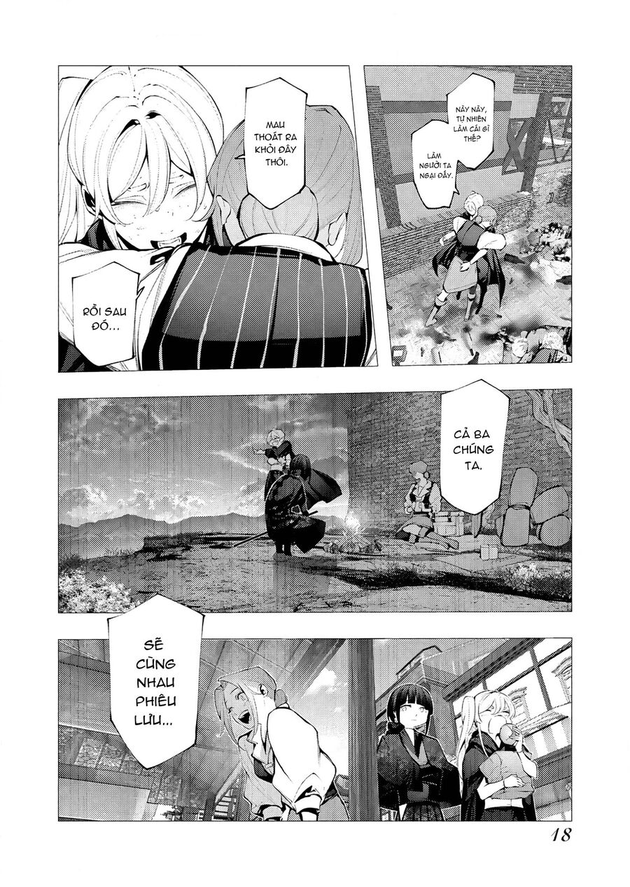 Kẻ Giết Người Hàng Loạt Chuyển Sinh Sang Thế Giới Khác [Chap 1-27]