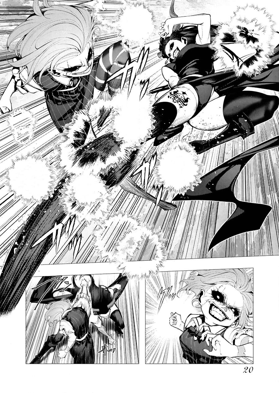 Kẻ Giết Người Hàng Loạt Chuyển Sinh Sang Thế Giới Khác [Chap 1-27]