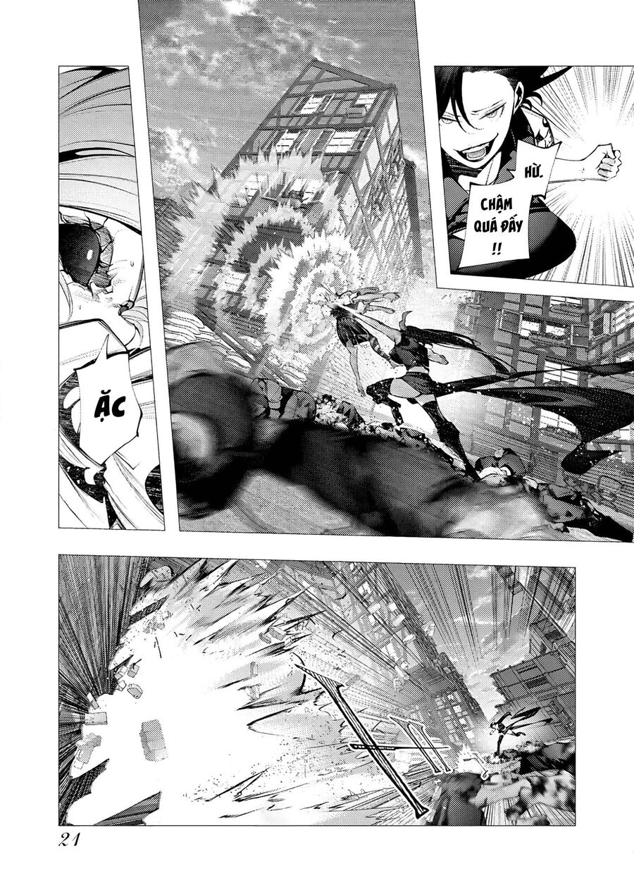 Kẻ Giết Người Hàng Loạt Chuyển Sinh Sang Thế Giới Khác [Chap 1-27]