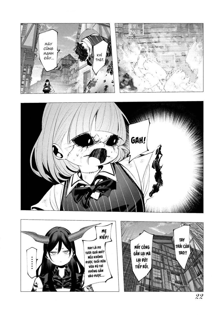 Kẻ Giết Người Hàng Loạt Chuyển Sinh Sang Thế Giới Khác [Chap 1-27]
