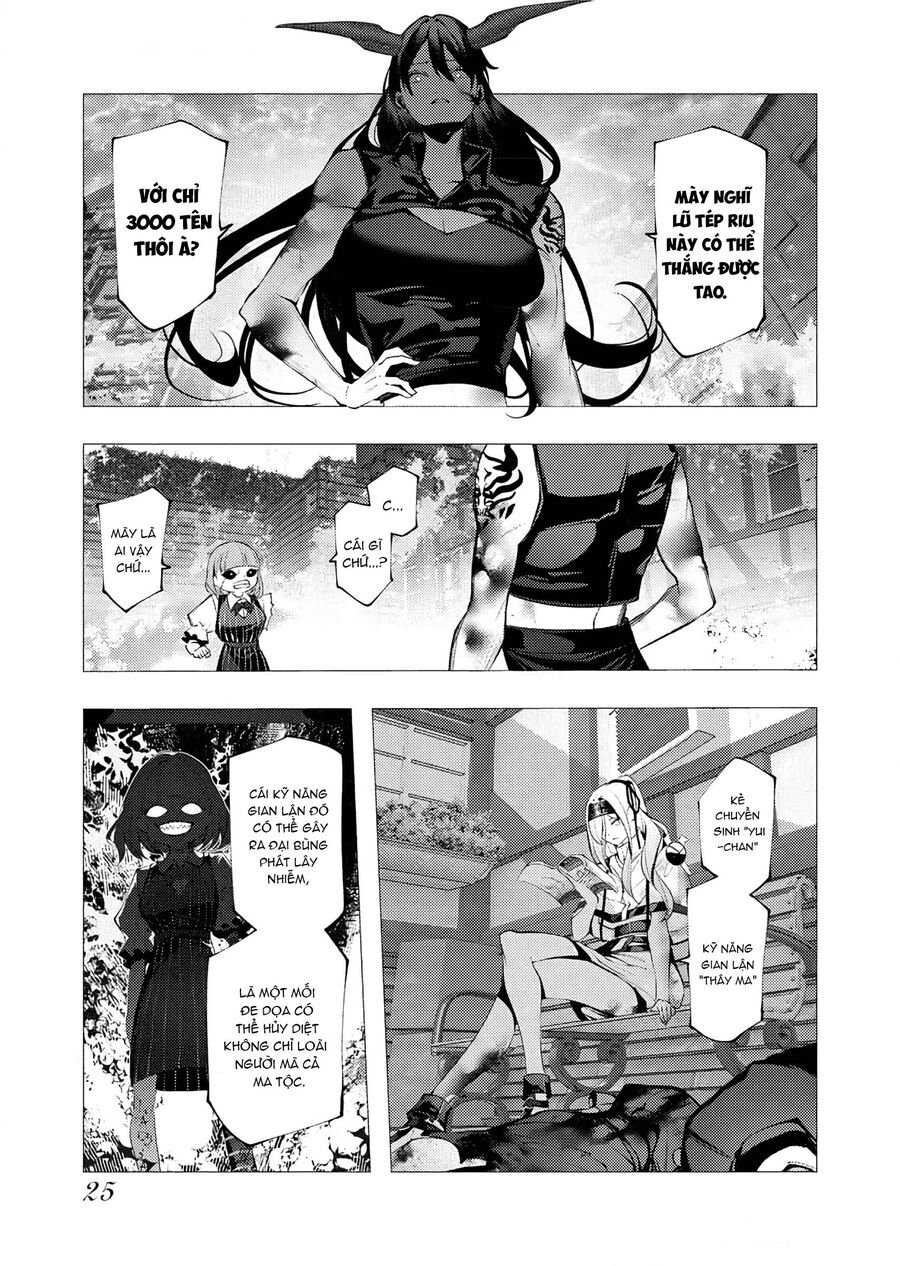 Kẻ Giết Người Hàng Loạt Chuyển Sinh Sang Thế Giới Khác [Chap 1-27]