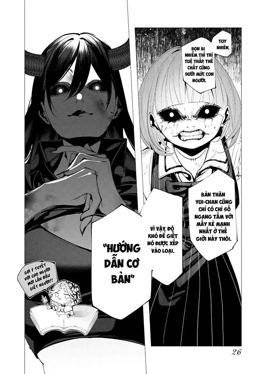 Kẻ Giết Người Hàng Loạt Chuyển Sinh Sang Thế Giới Khác [Chap 1-27]