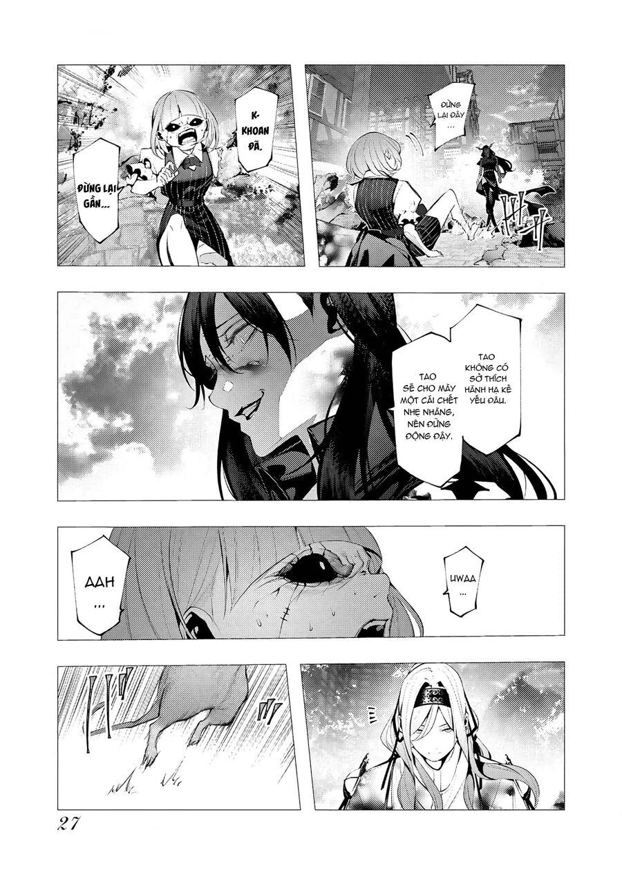 Kẻ Giết Người Hàng Loạt Chuyển Sinh Sang Thế Giới Khác [Chap 1-27]