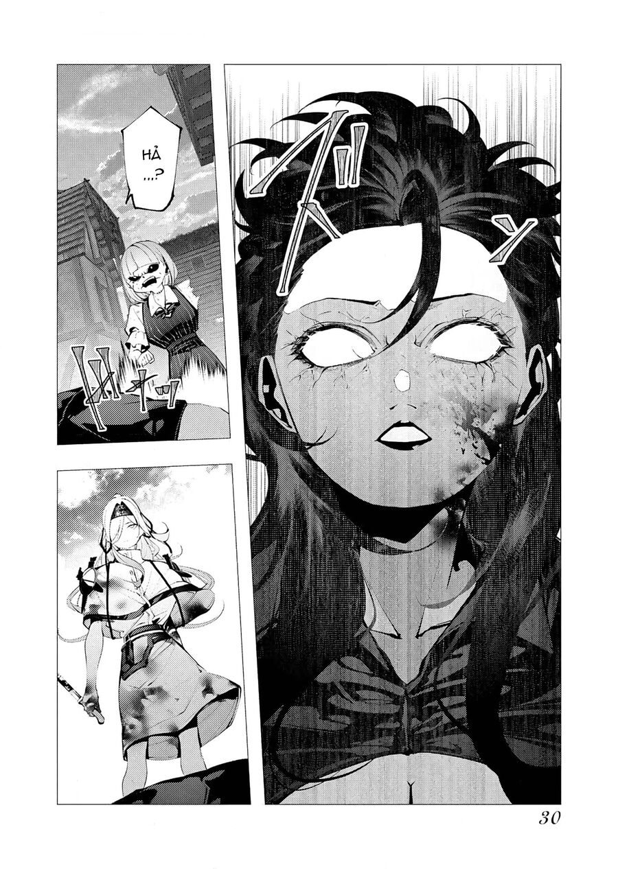 Kẻ Giết Người Hàng Loạt Chuyển Sinh Sang Thế Giới Khác [Chap 1-27]