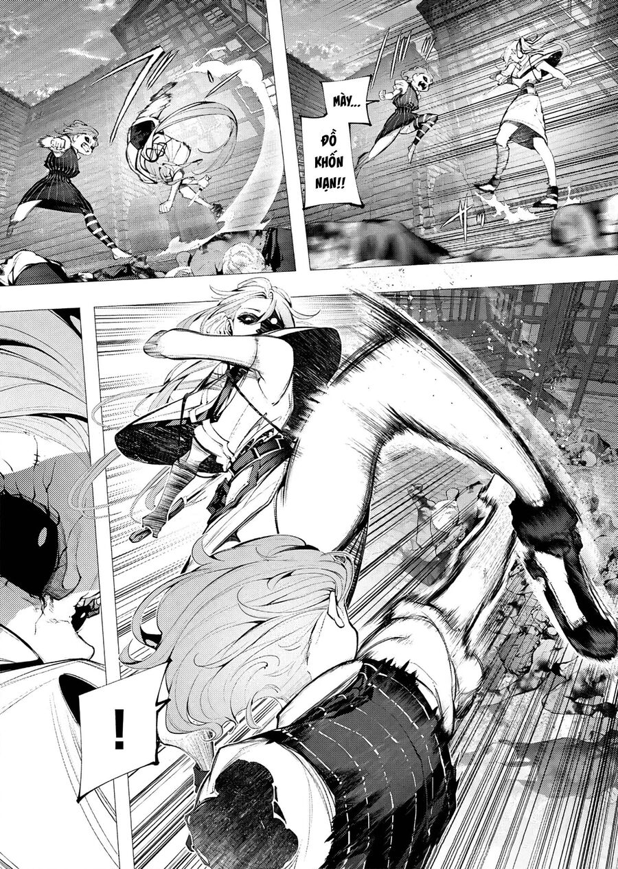 Kẻ Giết Người Hàng Loạt Chuyển Sinh Sang Thế Giới Khác [Chap 1-27]