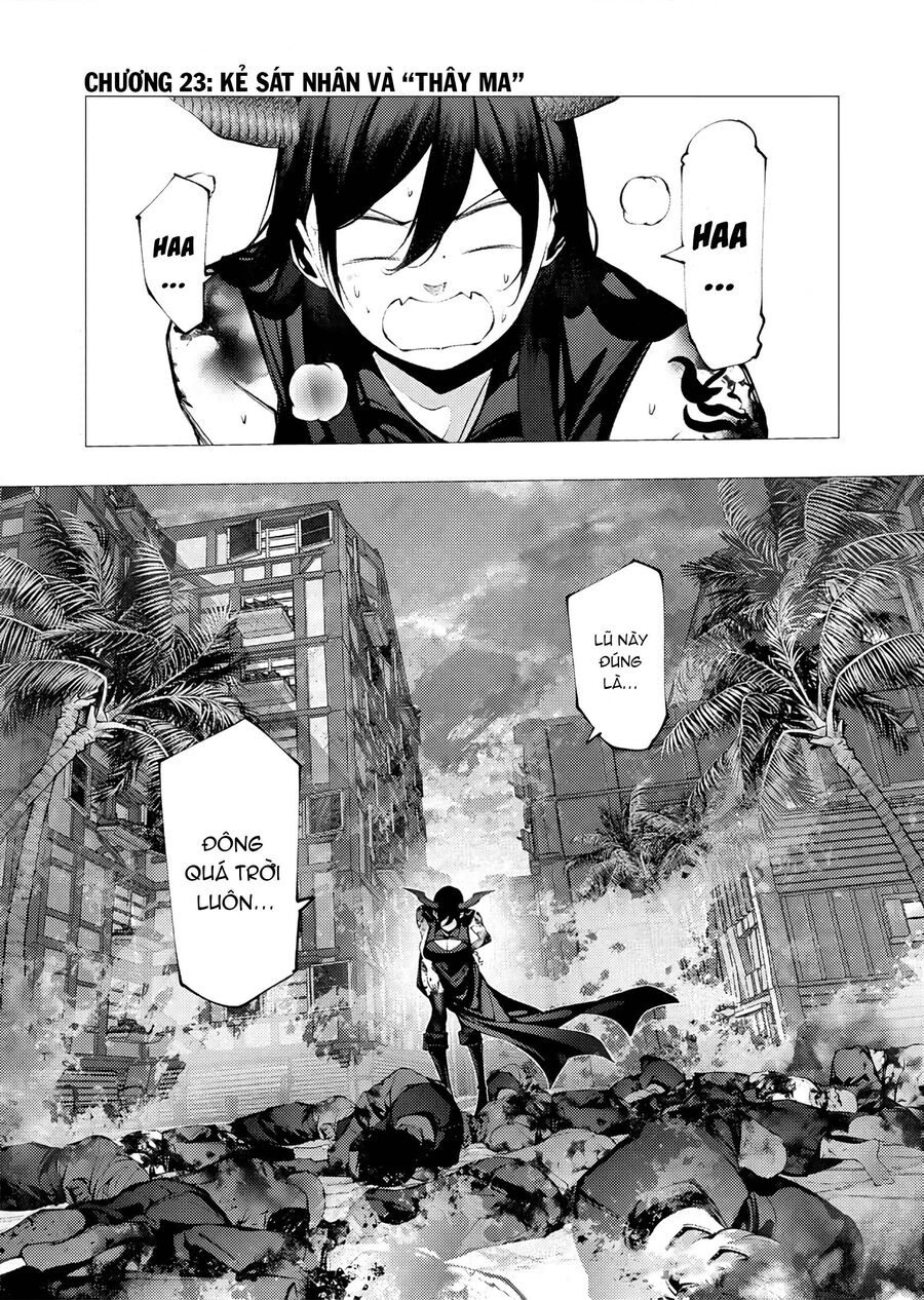Kẻ Giết Người Hàng Loạt Chuyển Sinh Sang Thế Giới Khác [Chap 1-27]