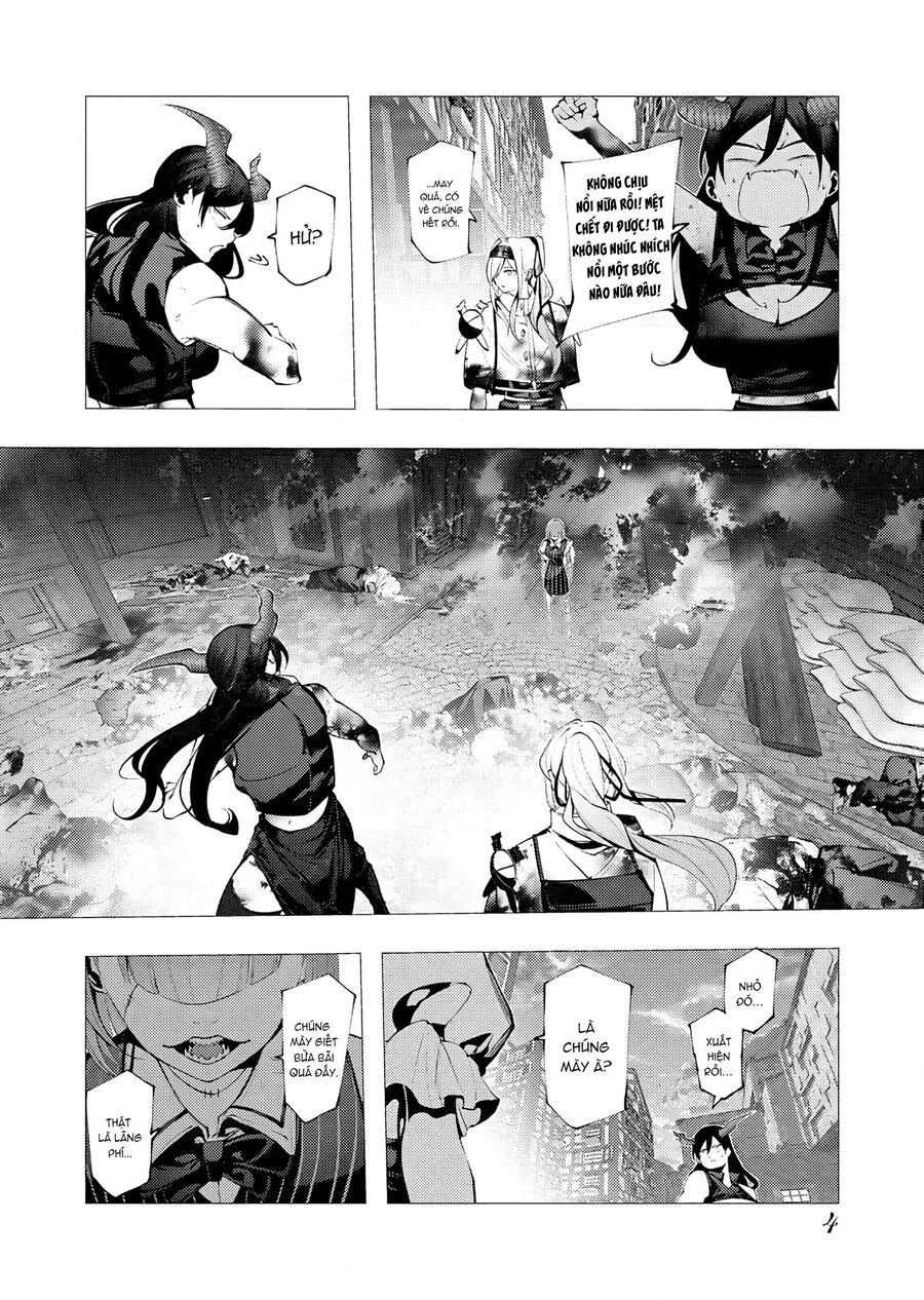 Kẻ Giết Người Hàng Loạt Chuyển Sinh Sang Thế Giới Khác [Chap 1-27]
