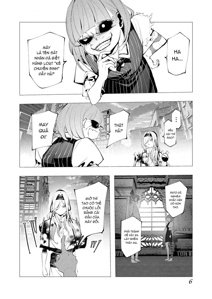 Kẻ Giết Người Hàng Loạt Chuyển Sinh Sang Thế Giới Khác [Chap 1-27]