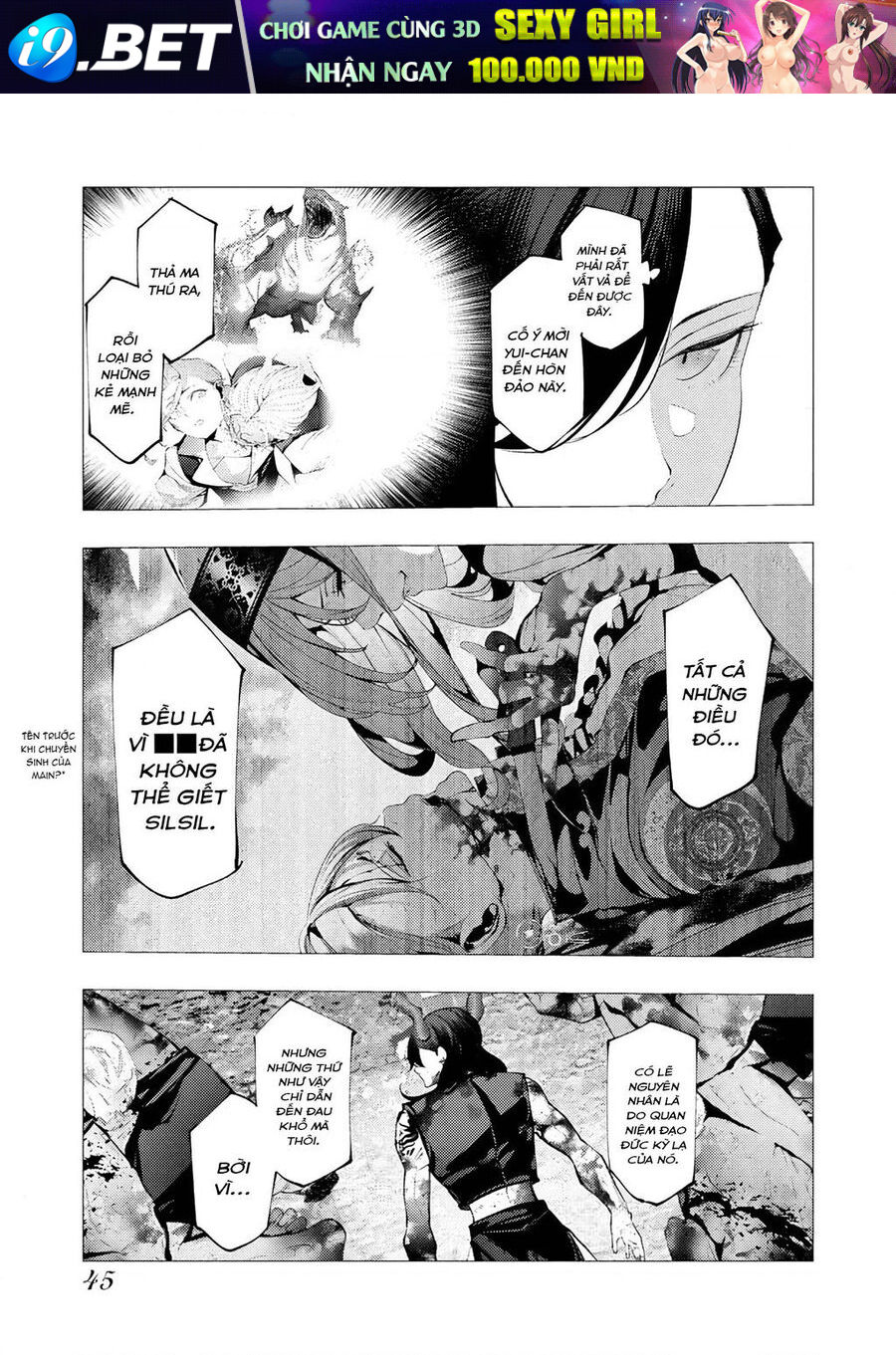 Kẻ Giết Người Hàng Loạt Chuyển Sinh Sang Thế Giới Khác [Chap 1-27]