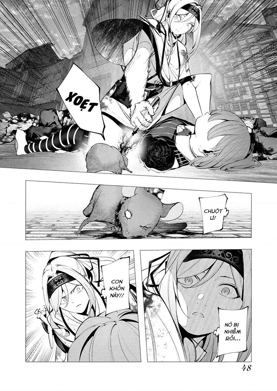Kẻ Giết Người Hàng Loạt Chuyển Sinh Sang Thế Giới Khác [Chap 1-27]