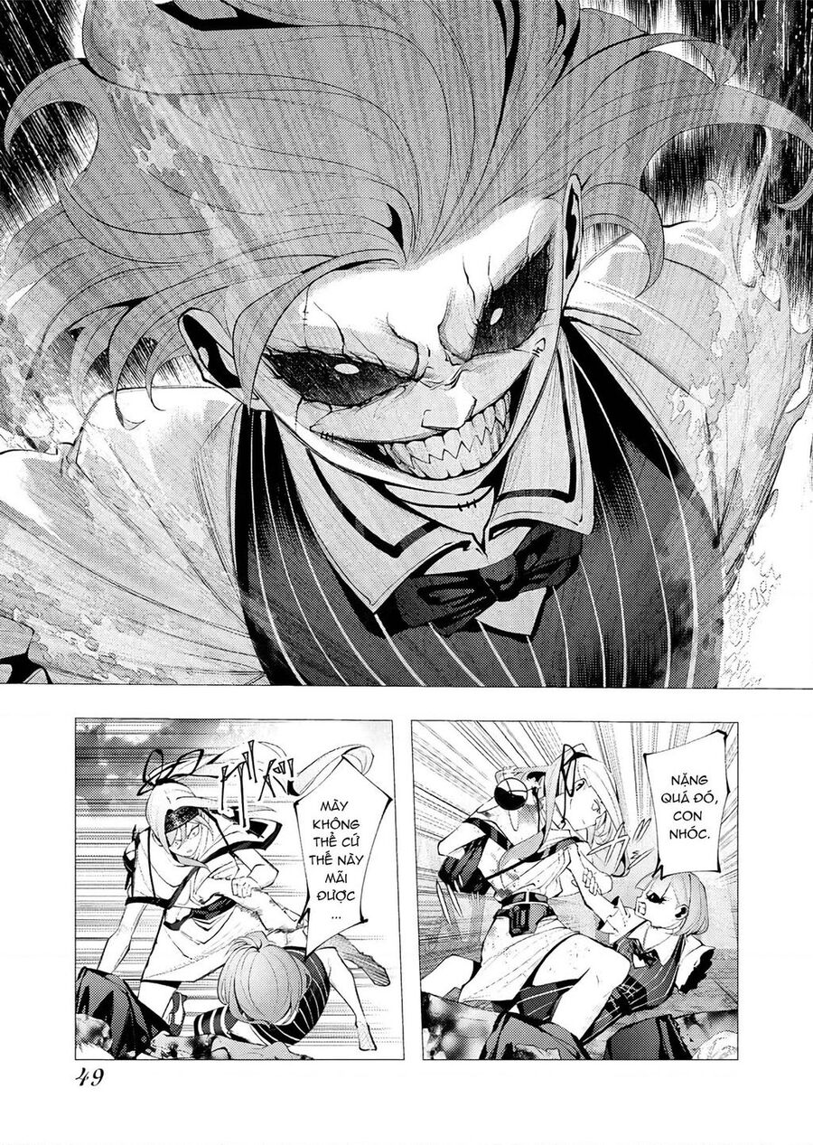 Kẻ Giết Người Hàng Loạt Chuyển Sinh Sang Thế Giới Khác [Chap 1-27]