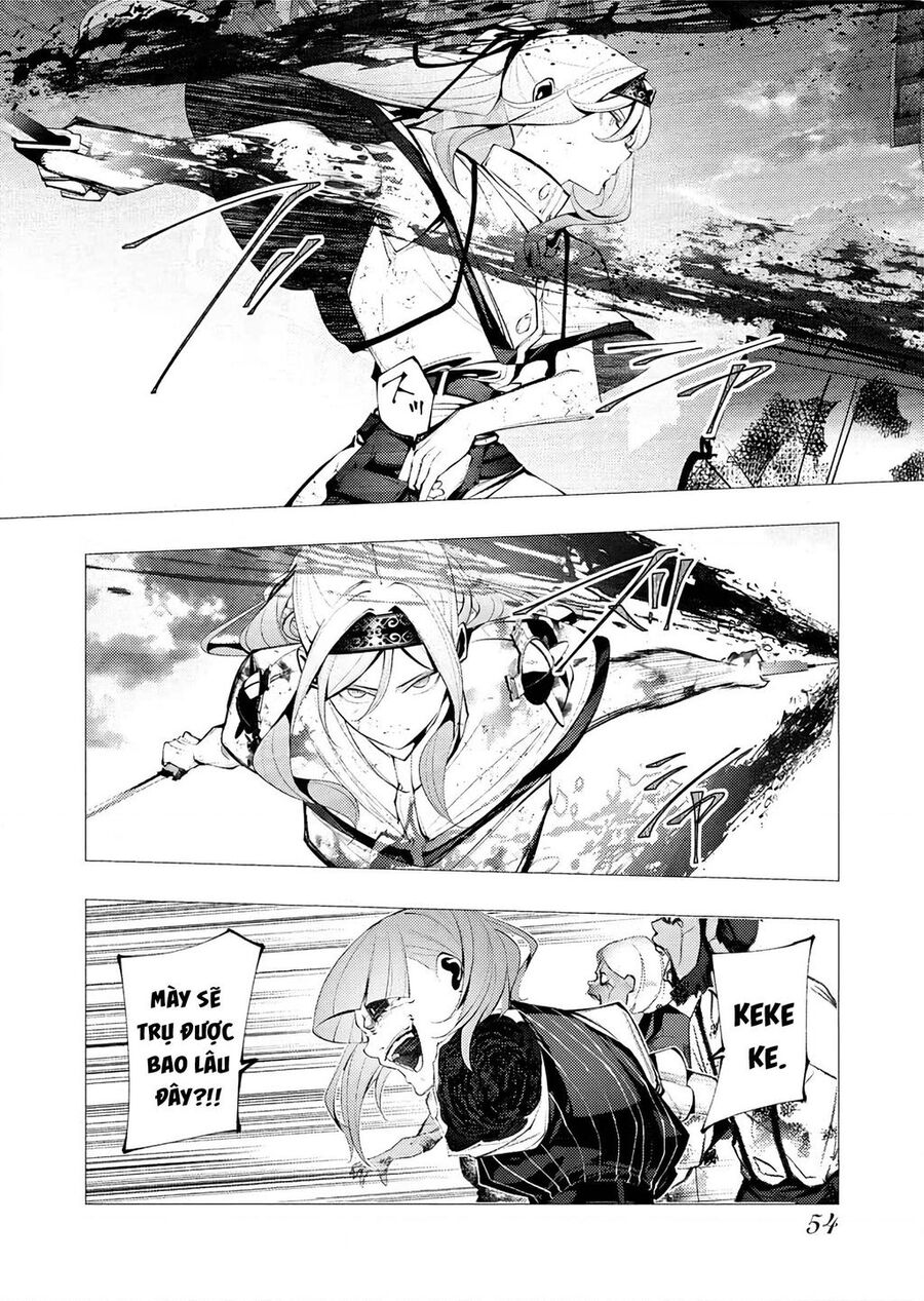Kẻ Giết Người Hàng Loạt Chuyển Sinh Sang Thế Giới Khác [Chap 1-27]