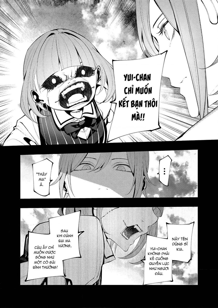 Kẻ Giết Người Hàng Loạt Chuyển Sinh Sang Thế Giới Khác [Chap 1-27]