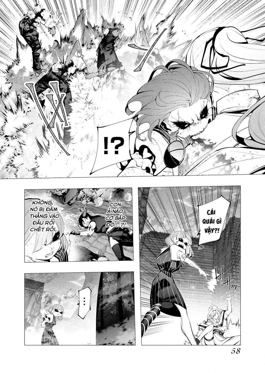 Kẻ Giết Người Hàng Loạt Chuyển Sinh Sang Thế Giới Khác [Chap 1-27]