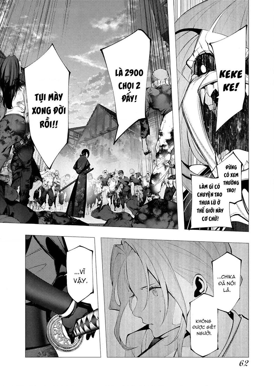Kẻ Giết Người Hàng Loạt Chuyển Sinh Sang Thế Giới Khác [Chap 1-27]